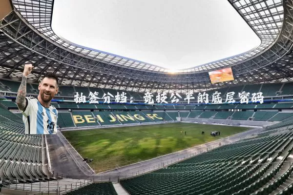 抽签分档：竞技公平的底层密码