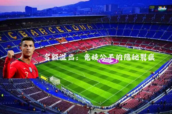名额溢出：竞技公平的隐秘裂痕